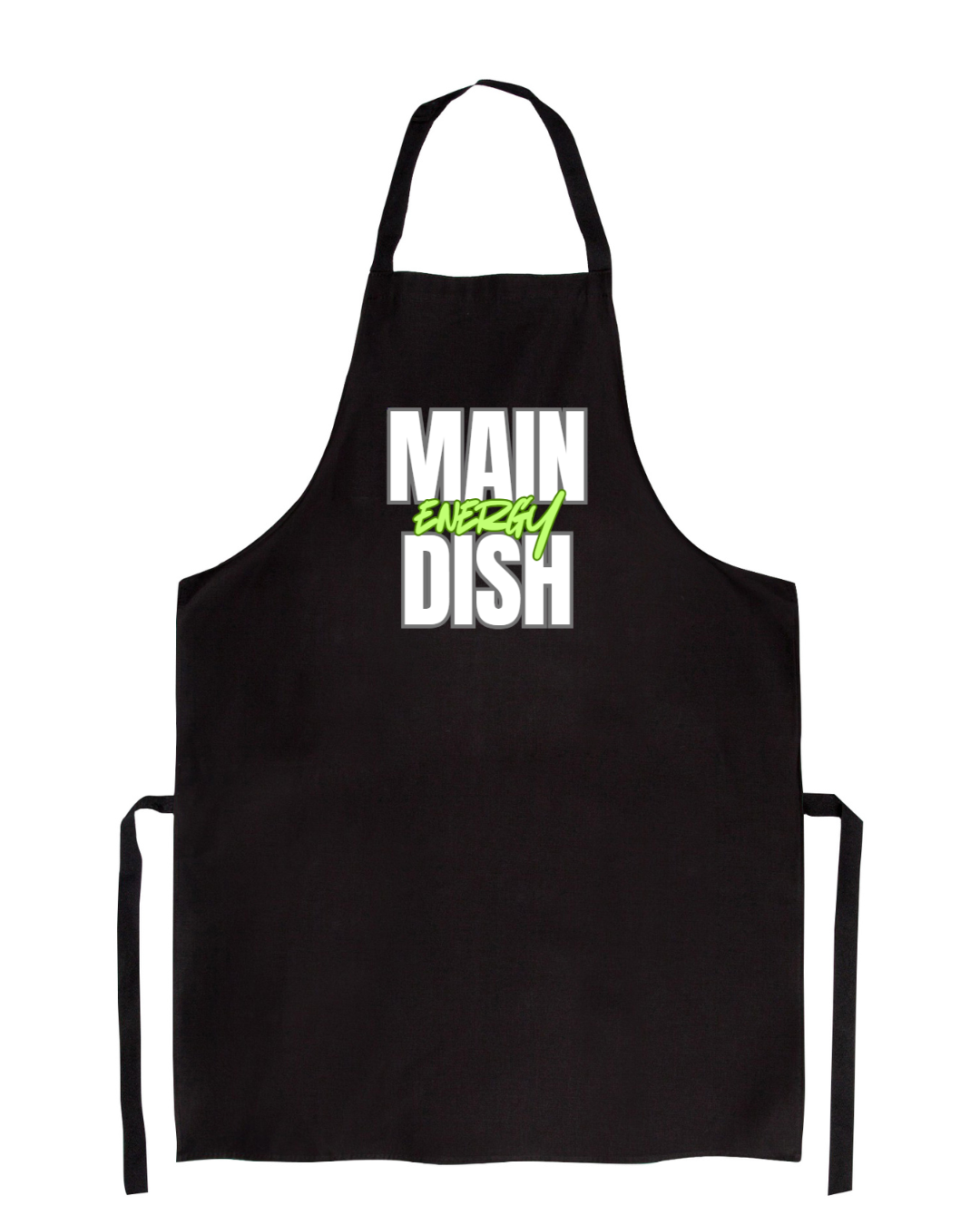 Main Dish Energy - Apron