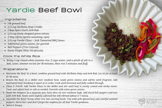 Yardie Beef Bowl