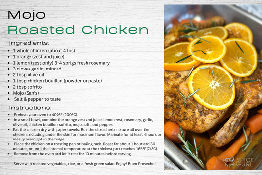 Mojo Roasted Chicken