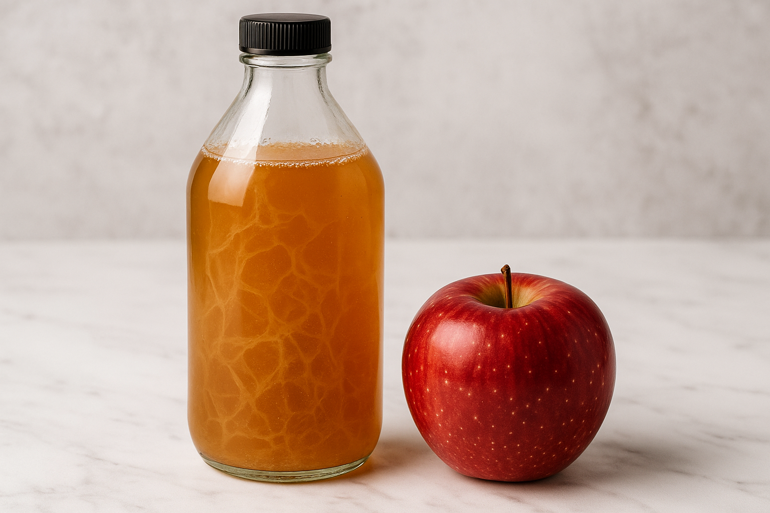 add an apple beside it