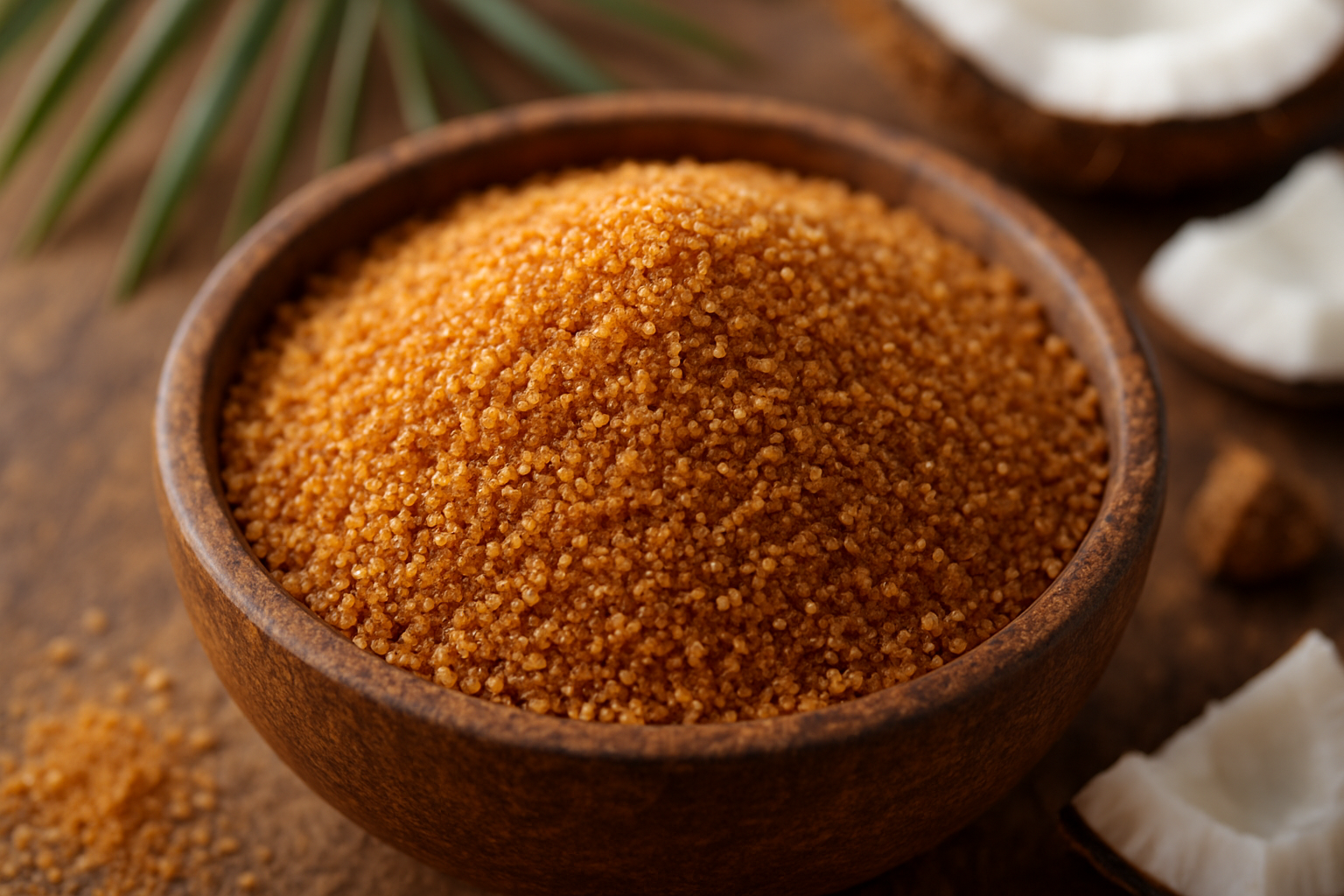 coconut sugar